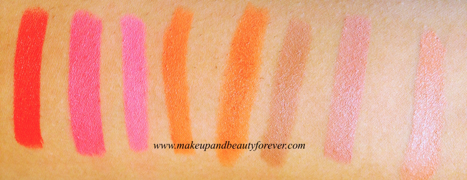 All Colorbar Take Me As I Am Lipstick Review, Shades, Swatches, Price and Details MBF India