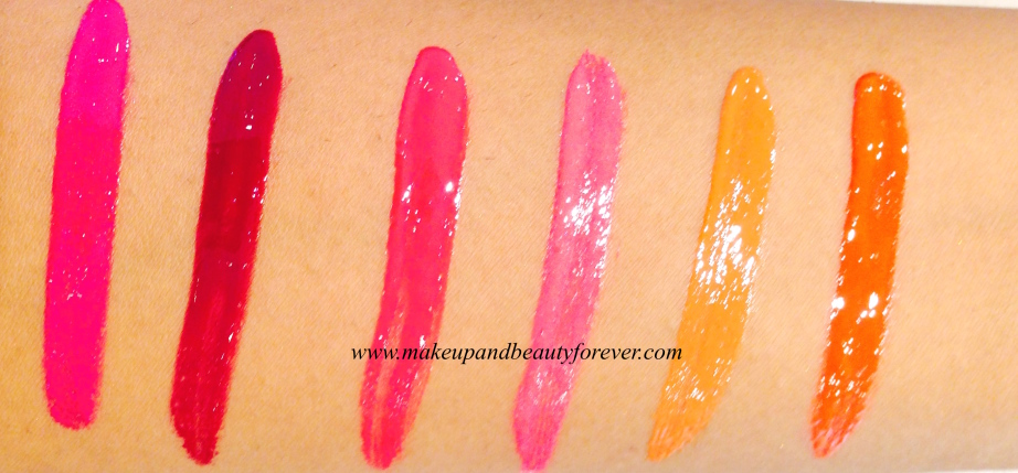 All New Revlon ColorStay Moisture Stain Review Shades Swatches Price and Details India