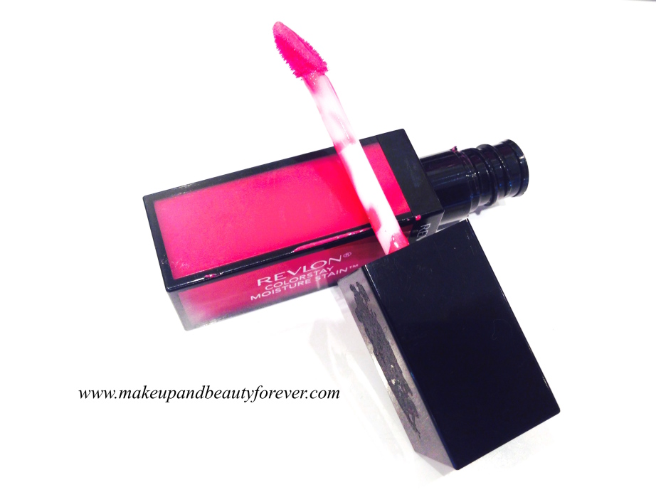 All New Revlon ColorStay Moisture Stain Review, Shades, Swatches, Price and Details India