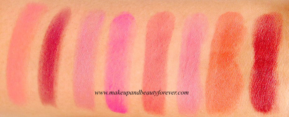 All Revlon Super Lustrous Lipstick Review, Shades, Swatches, Price and Details