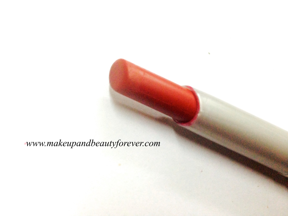 Colorbar Full Finish Long Wear Lipstick Get Ready 11 Review, Swatch, FOTD 8