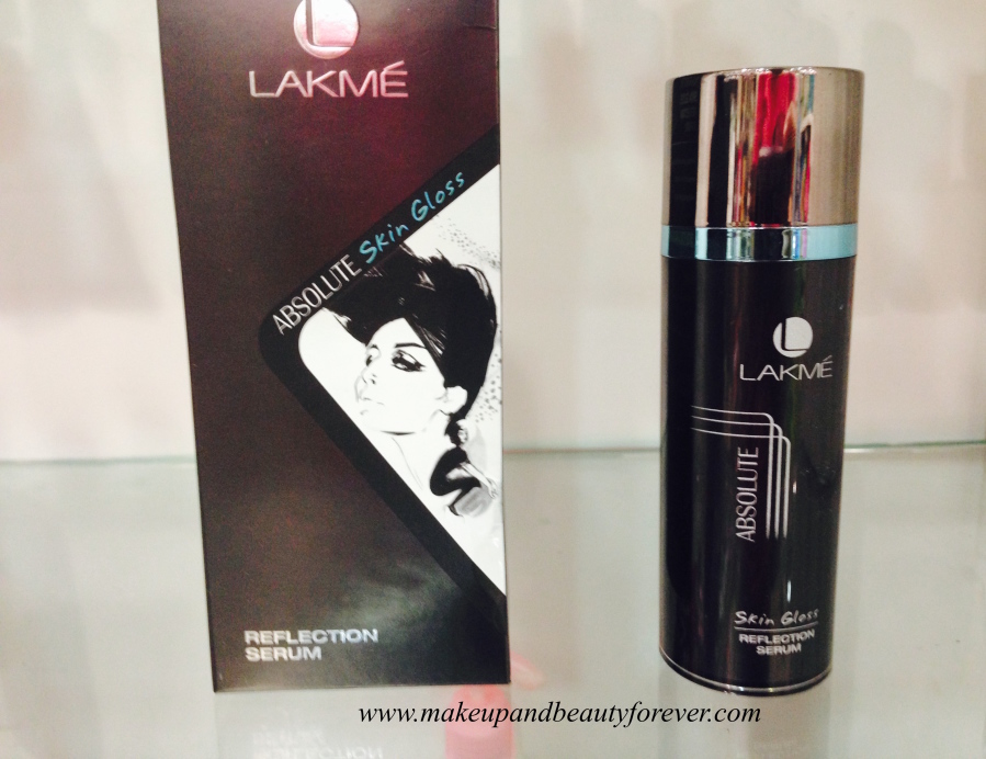 Lakme Absolute Skin Gloss Refection Serum Review, Price, Swatch