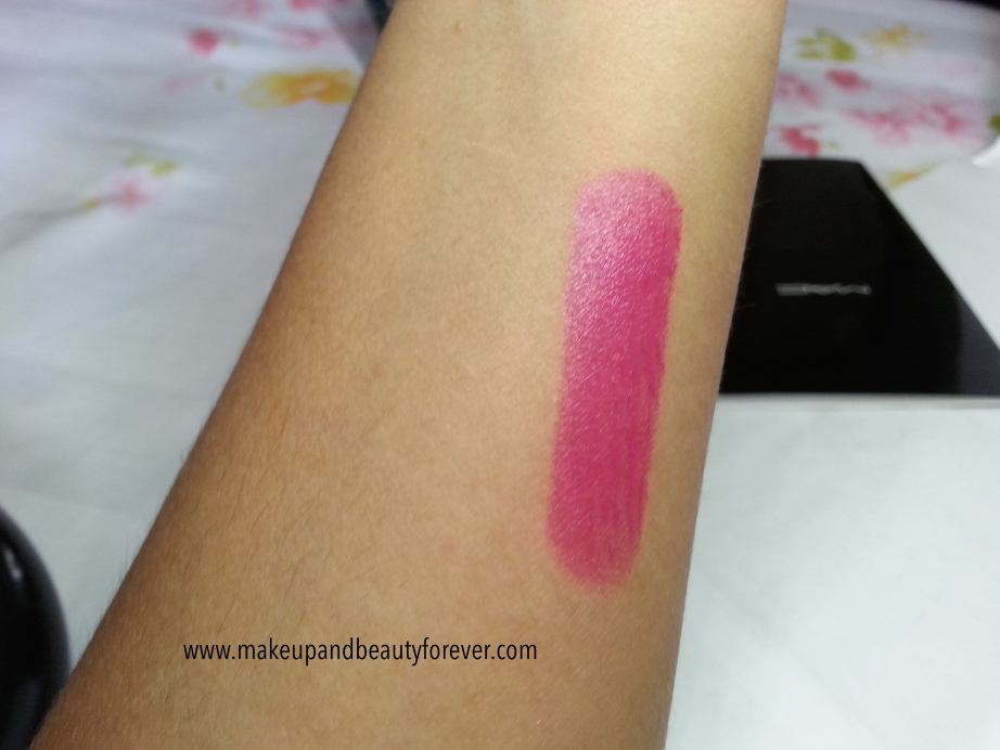 MAC Girl About Town Lipstick Review, Swatch