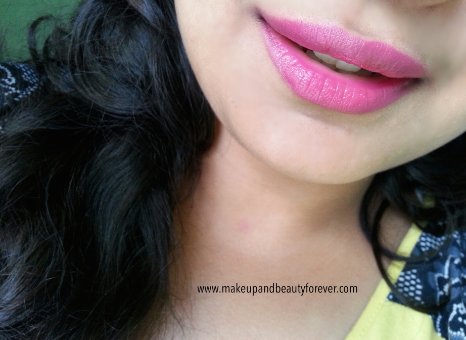 MAC Girl About Town Lipstick Review, Swatch, LOTD Aditi
