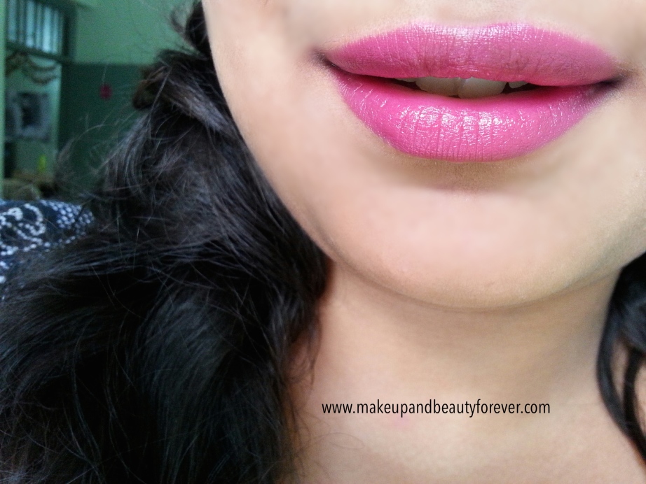MAC Girl About Town Lipstick Review, Swatch, LOTD India MBF