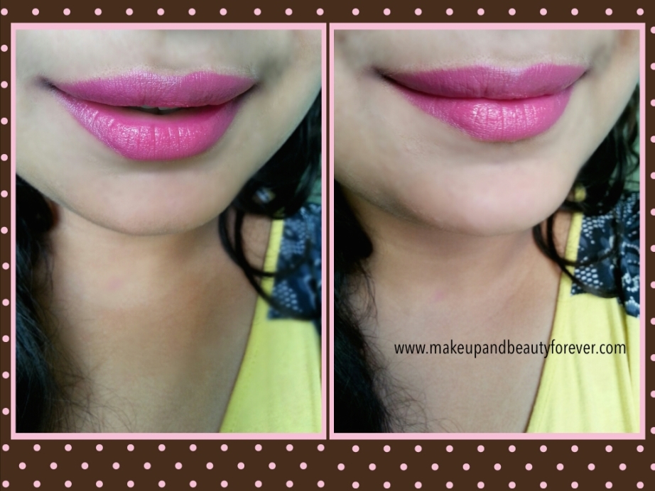 MAC Girl About Town Lipstick Review Swatches LOTD