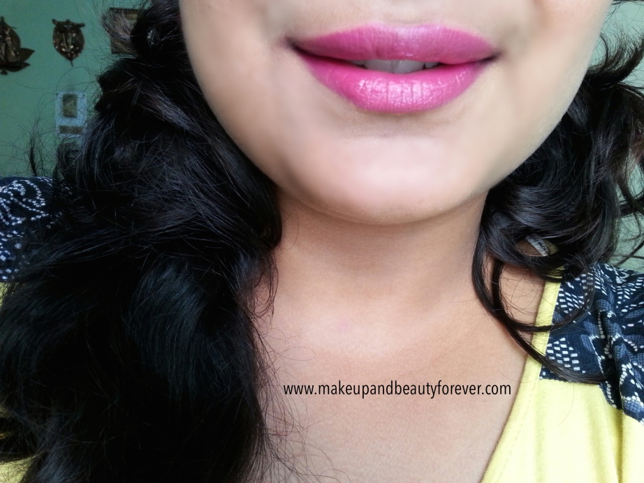 MAC Girl About Town Lipstick Review, Swatches LOTD