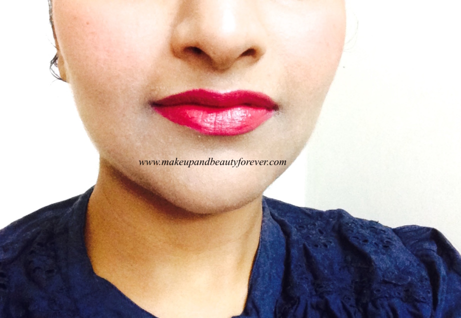 Maybelline ColorShow Lipstick Midnight Pink 111 Review, Swatch, Price, FOTD Lip