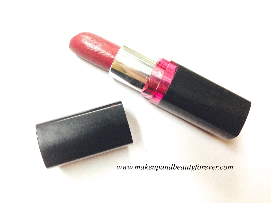 Maybelline ColorShow Lipstick Midnight Pink 111 Review, Swatch, Price, FOTD