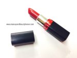 Maybelline ColorShow Lipstick Red My Lips 202 Review, Swatch, Price, FOTD