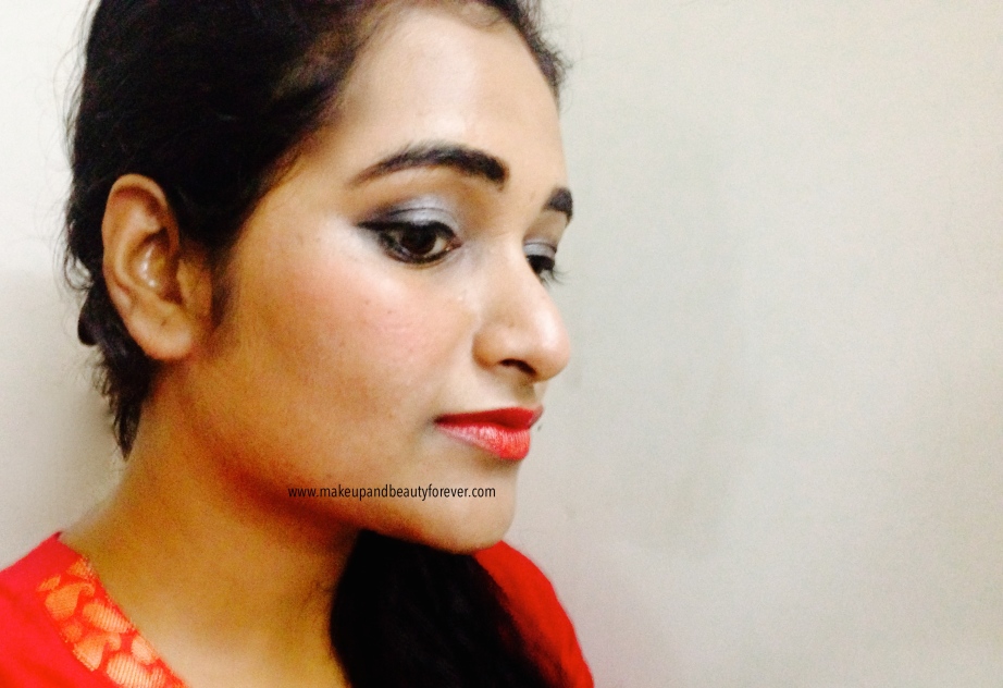 Maybelline ColorShow Lipstick Red My Lips 202 Review, Swatch, Price, FOTD India