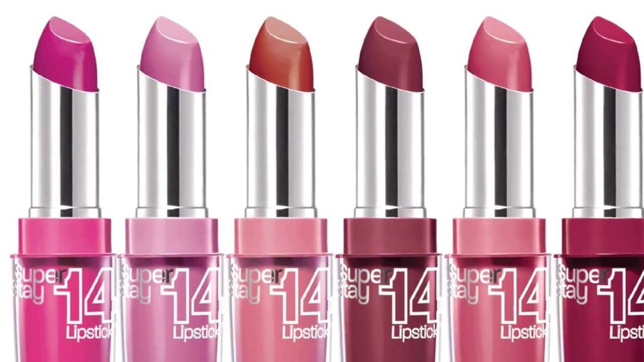 Maybelline Super Stay 14 hour lipstick india