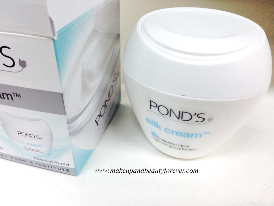 Pond's Silk Cream 24 Hour Moisture Lock Review