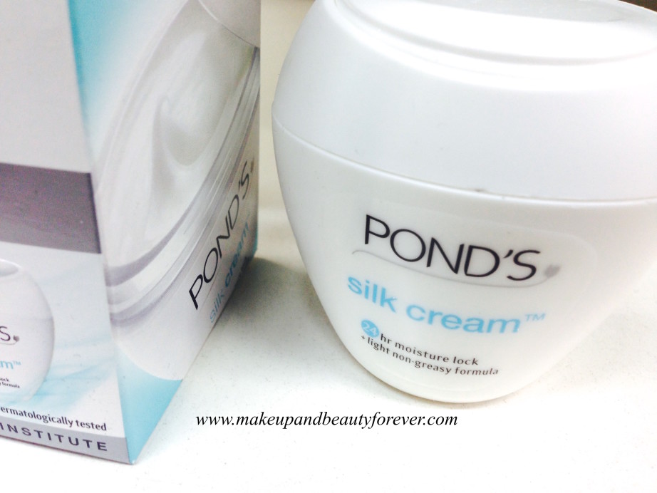 Ponds Silk Cream 24 Hour Moisture Lock Review