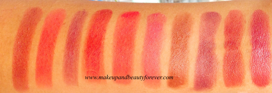 Revlon Super Lustrous Lipstick Review, Shades, Swatches, Price and Details