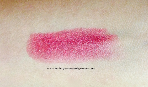 Street Wear Color Rich Ultramoist Lipstick Foxy Fantasy 5 Review, Swatch