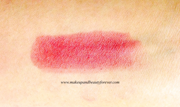 Street Wear Color Rich Ultramoist Lipstick Foxy Fantasy 5 Review, Swatch, FOTD