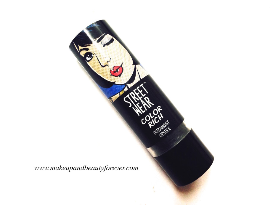Street Wear Color Rich Ultramoist Lipstick Foxy Fantasy 5 Review, Swatch, FOTDs Indian Makeup and Beauty Blog