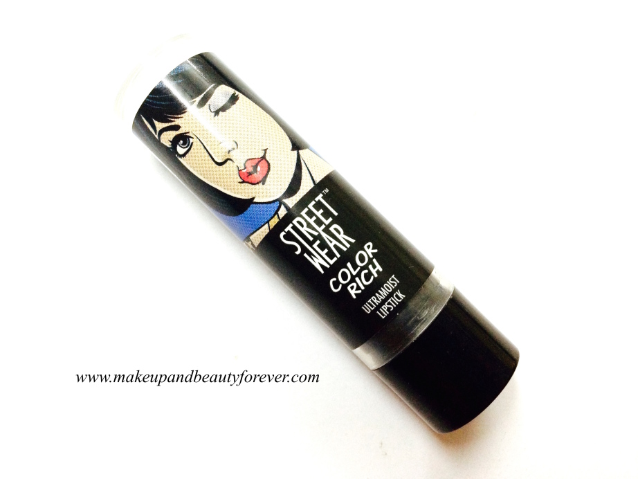 Street Wear Color Rich Ultramoist Lipstick Foxy Fantasy 5 Review Swatch FOTDs MBF