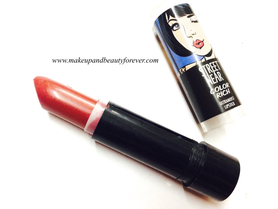 Street Wear Color Rich Ultramoist Lipstick Foxy Fantasy 5 Review, Swatches FOTD
