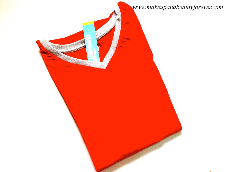 Casual Red Top MBF
