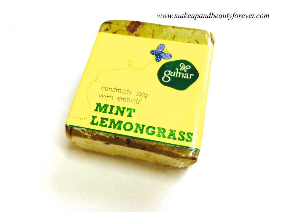 Gulnar Handmade Soap - Mint Lemongrass