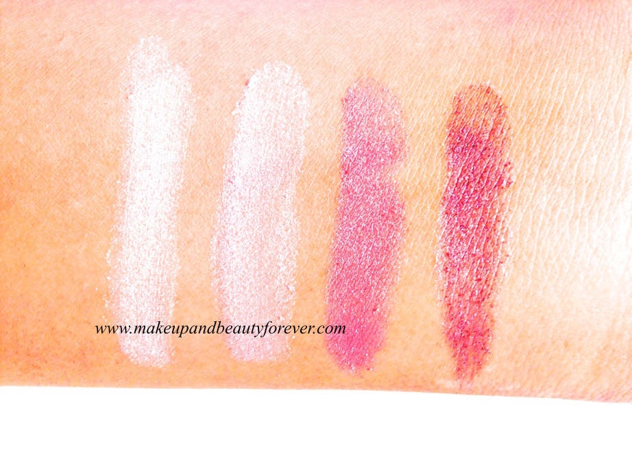 Maybelline Diamond Glow Eye Shadow by Eyestudio Review, Shades, Swatches, Price and Details pink