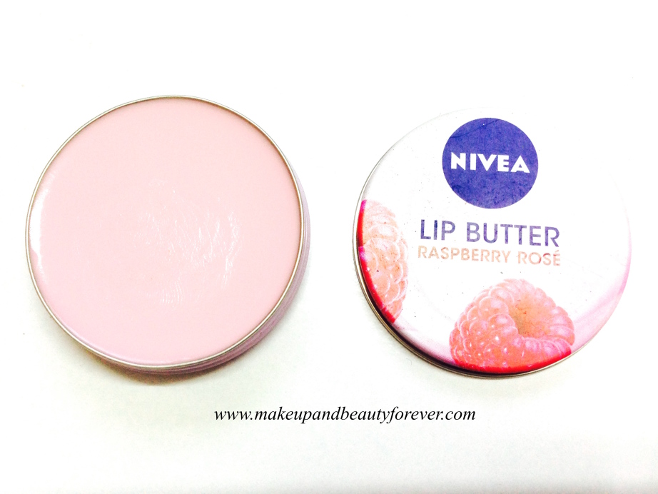 Nivea Lip Butter Raspberry Rose Review original