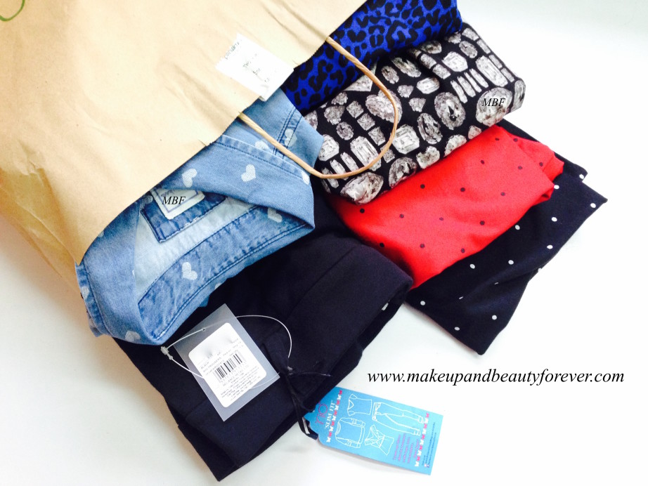 Sunday Shopping Casual Clothing Haul by Astha MBF