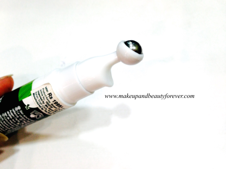 The Body Shop Drops Of Youth Eye Concentrate Review Price Details How to Use
