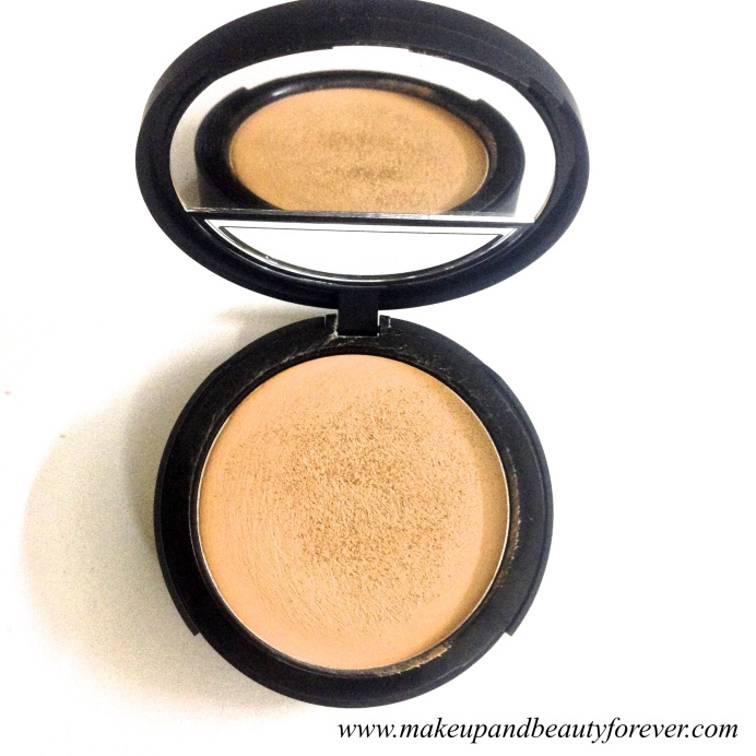 The Body Shop Extra Virgin Minerals Cream Compact Foundation with SPF 15 Review