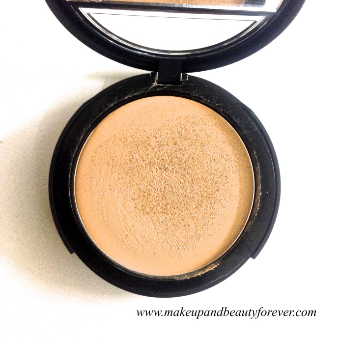 The Body Shop Extra Virgin Minerals Cream Compact Foundation with SPF 15 Review MBF India