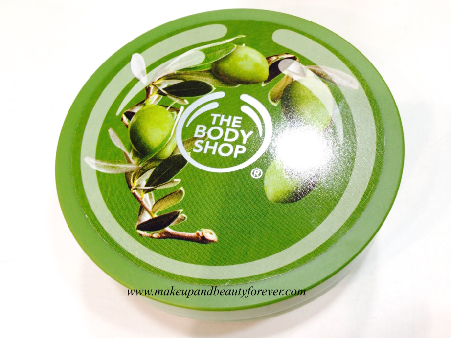The Body Shop Olive Body Butter Review