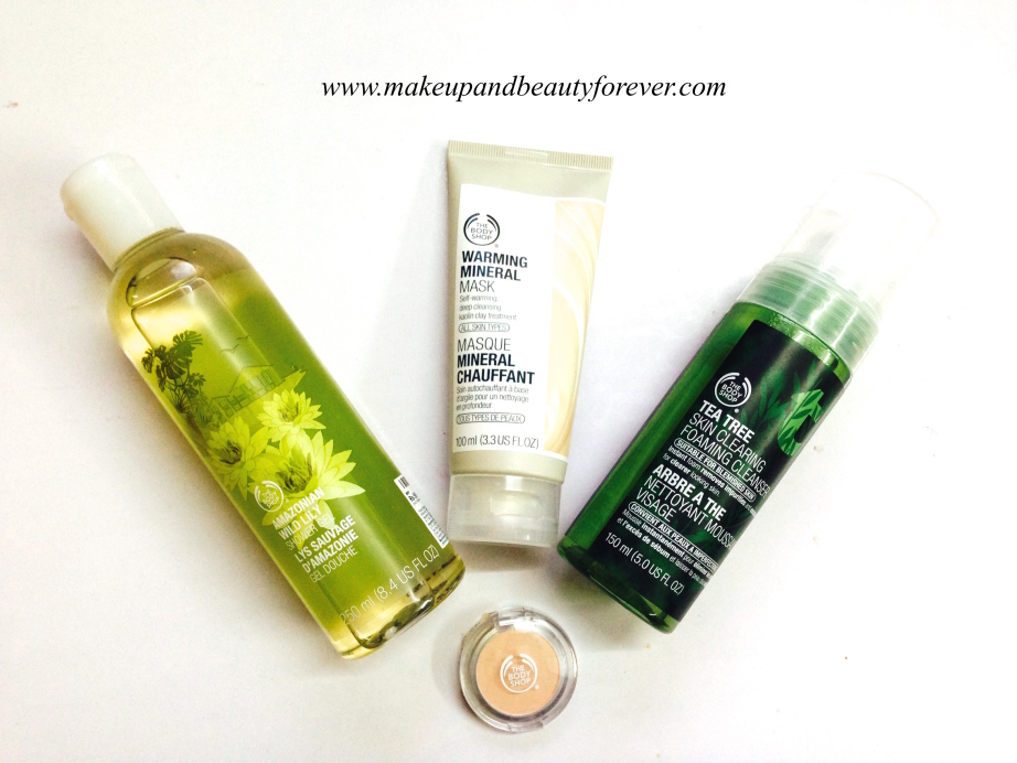 The Body Shop Skin Care and Make up