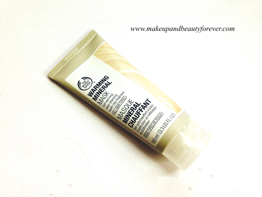 The Body Shop Warming Mineral Mask Review