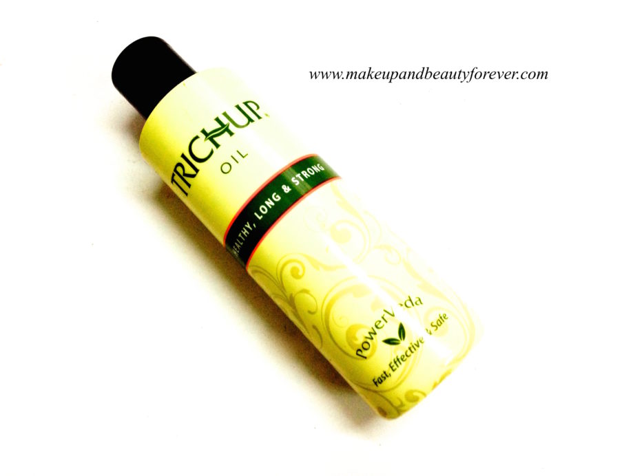 Trichup Healthy Long and Strong Hair Oil Review