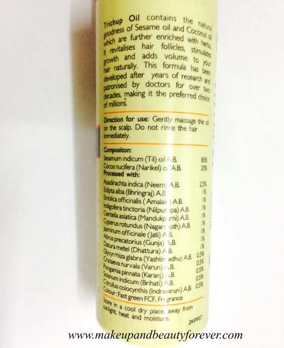 Source Vasu pharma Trichup Oil - 100ml for anti hair fall and anti dandruff hair  oil on m.alibaba.com