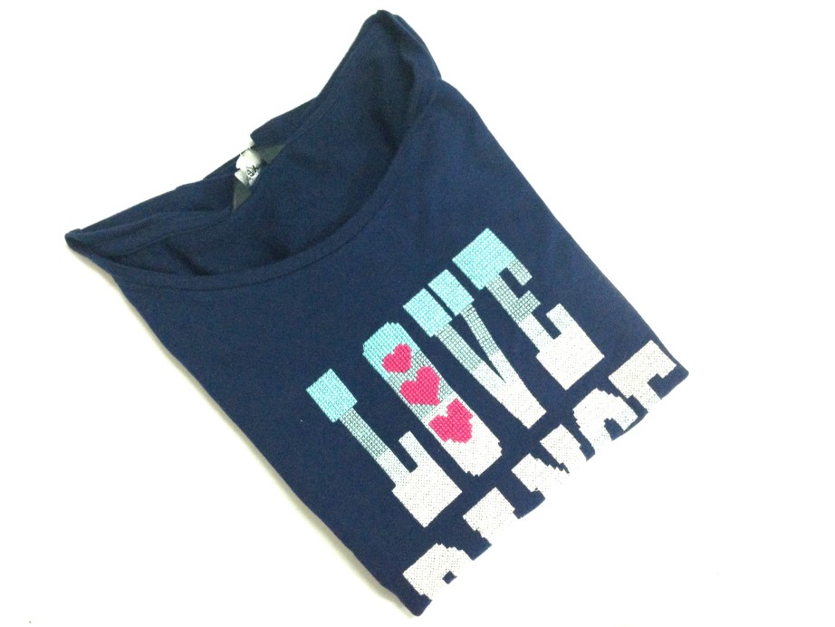 Casual blue top Love and Dance