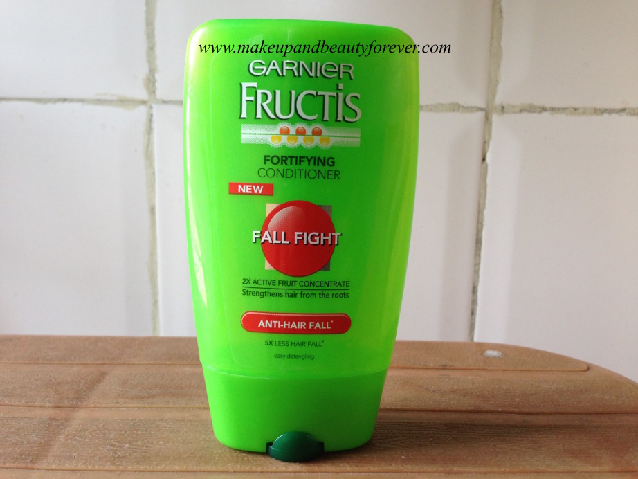 Garnier Fructis Fall Fight Anti Hair Fall Fortifying Conditioner Review