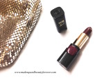 L’Oreal Color Riche Pure Reds Star Collection Pure Garnet Lipstick Review Swatch LOTD FOTD