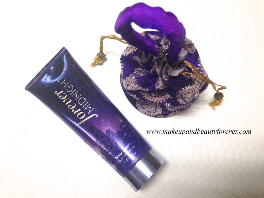 Bath & Body Works Forever Midnight Body Cream Review