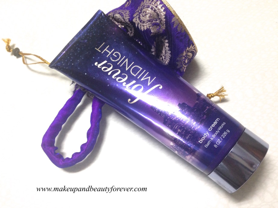 Bath & Body Works Forever Midnight Body Cream Review India