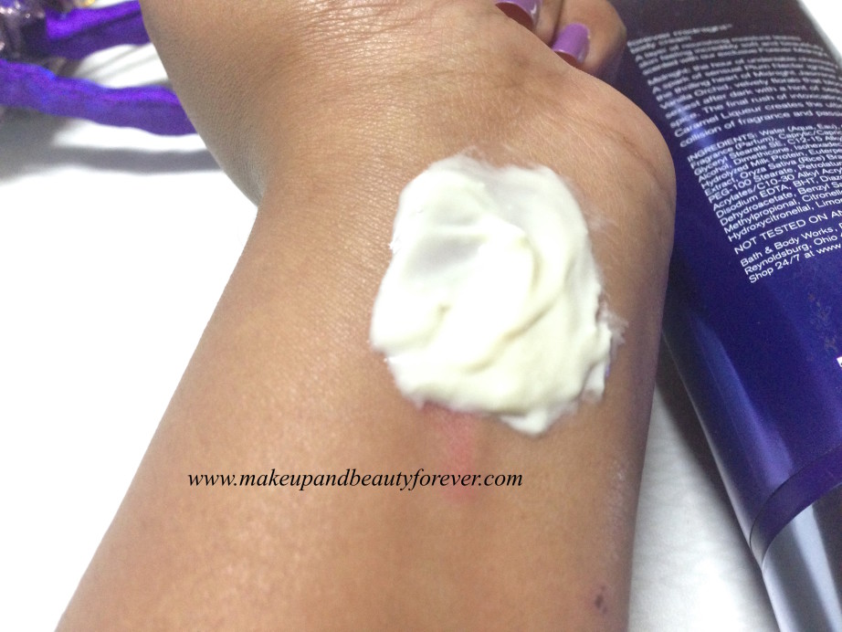 Bath and Body Works Forever Midnight Body Cream Review