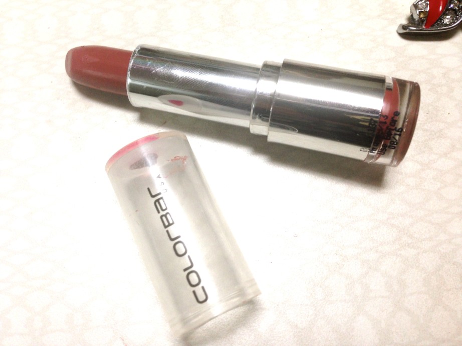 Colorbar Velvet Matte Lipstick 58 BR Bare Review