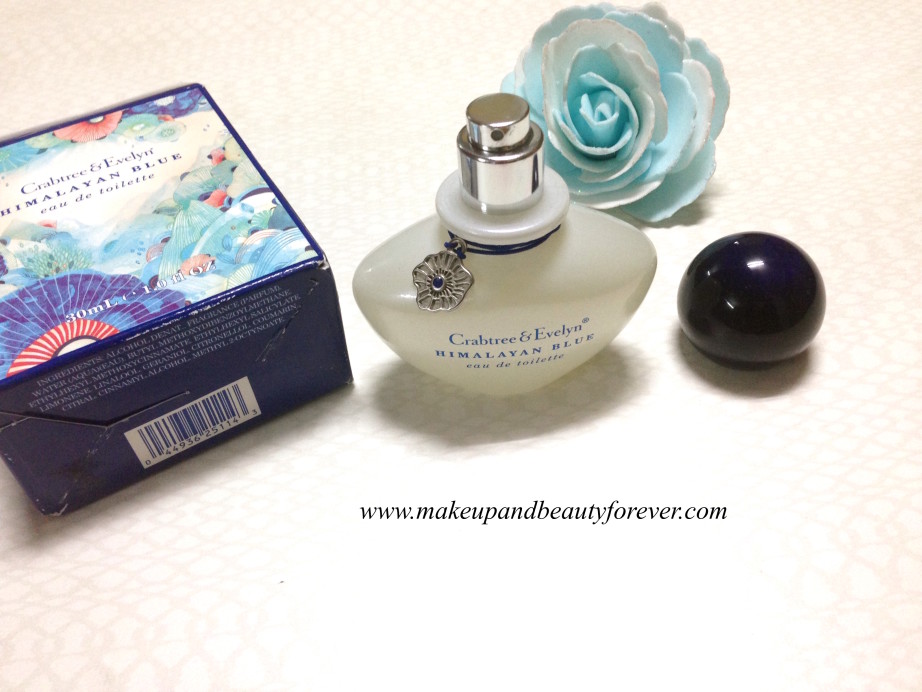 Crabtree & Evelyn Himalayan Blue EDT Review