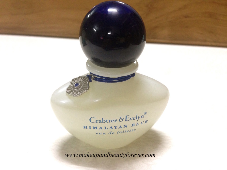 Crabtree & Evelyn Himalayan Blue Eau De Toilette Review in India