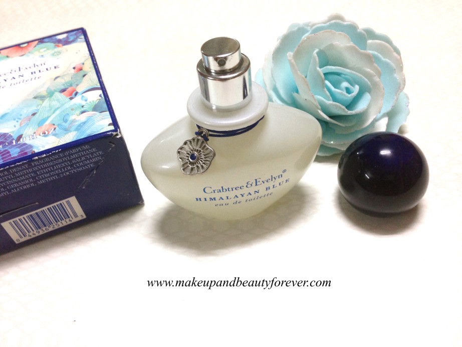 Crabtree & Evelyn Himalayan Blue Eau De Toilette perfume Review