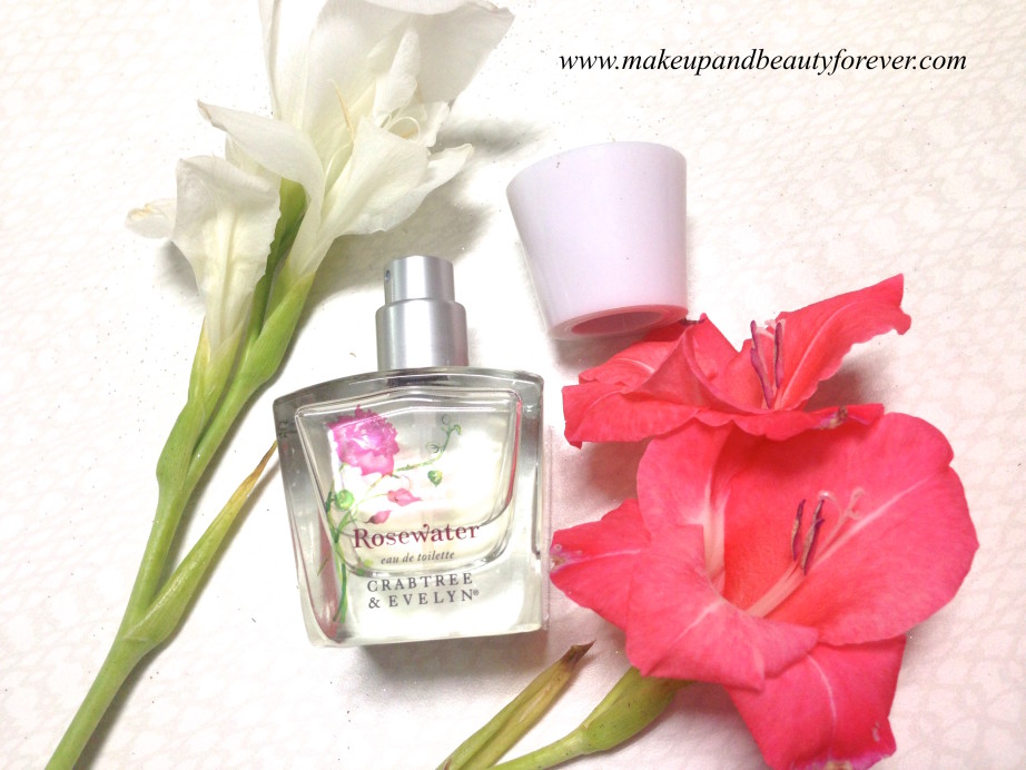 Crabtree & Evelyn Rosewater Eau de Toilette Perfume Review 3
