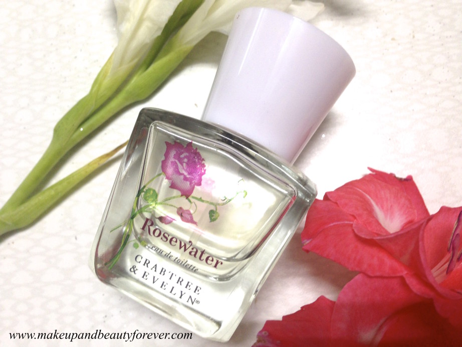 Crabtree & Evelyn Rosewater Eau de Toilette Perfume Review 4