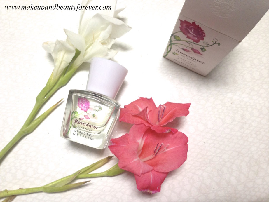 Crabtree & Evelyn Rosewater Eau de Toilette Perfume Review 5